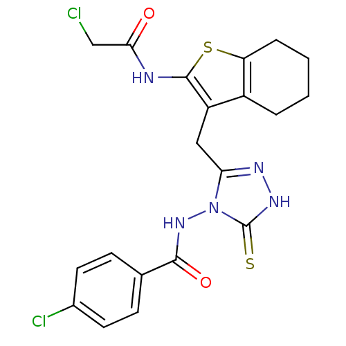Chemical structure of BindingDB Monomer ID 50418623