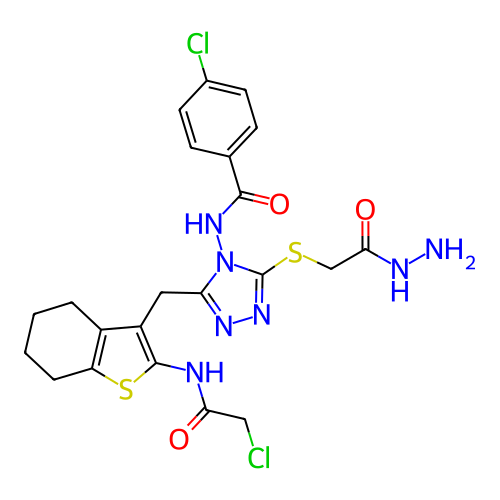 Chemical structure of BindingDB Monomer ID 50418668