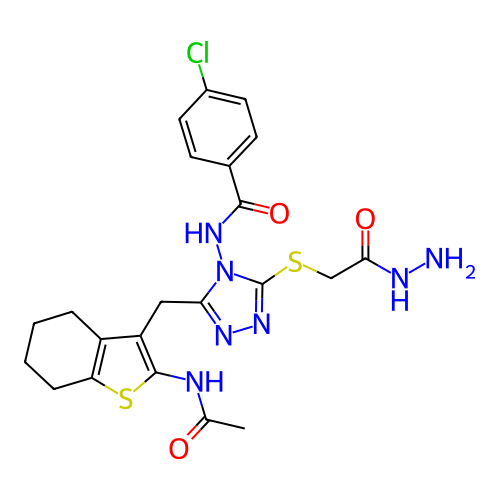 Chemical structure of BindingDB Monomer ID 50418669