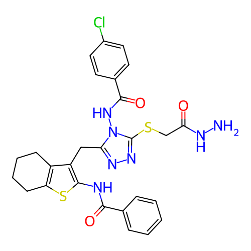 Chemical structure of BindingDB Monomer ID 50418670