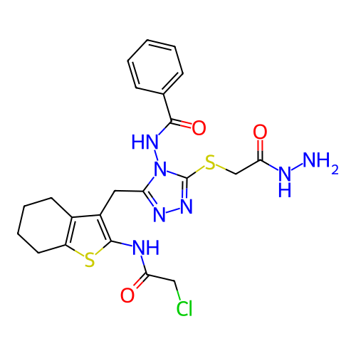 Chemical structure of BindingDB Monomer ID 50418671