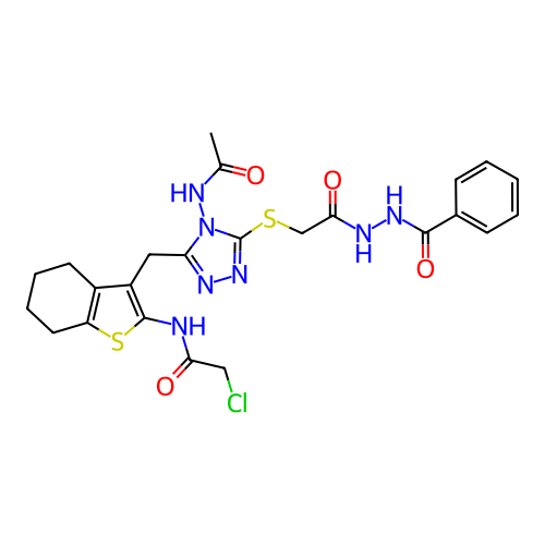 Chemical structure of BindingDB Monomer ID 50418681