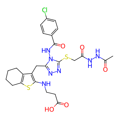 Chemical structure of BindingDB Monomer ID 50418690