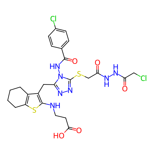 Chemical structure of BindingDB Monomer ID 50418697