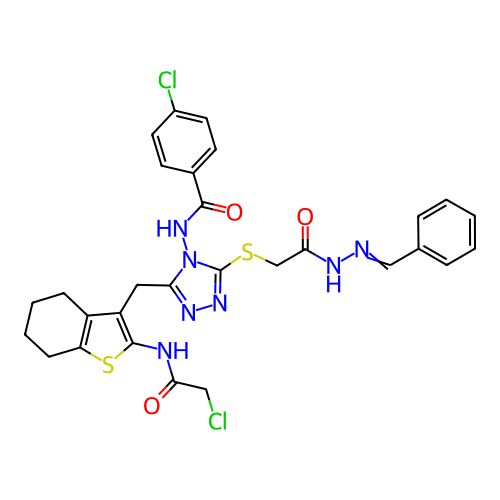 Chemical structure of BindingDB Monomer ID 50418711