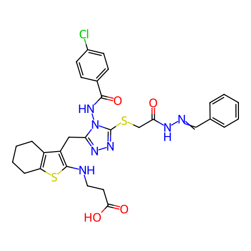 Chemical structure of BindingDB Monomer ID 50418713