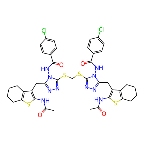 Chemical structure of BindingDB Monomer ID 50418732