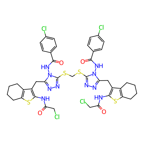 Chemical structure of BindingDB Monomer ID 50418733