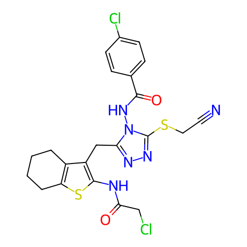 Chemical structure of BindingDB Monomer ID 50418734