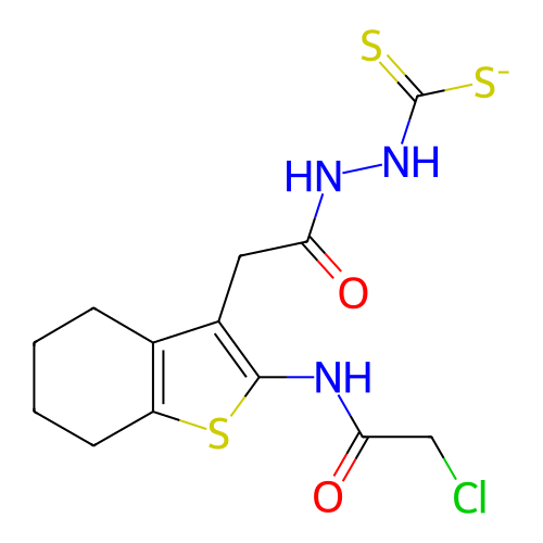 Chemical structure of BindingDB Monomer ID 50418744