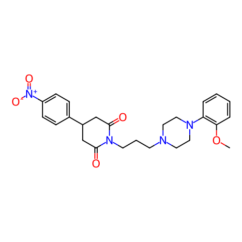 Chemical structure of BindingDB Monomer ID 50418761