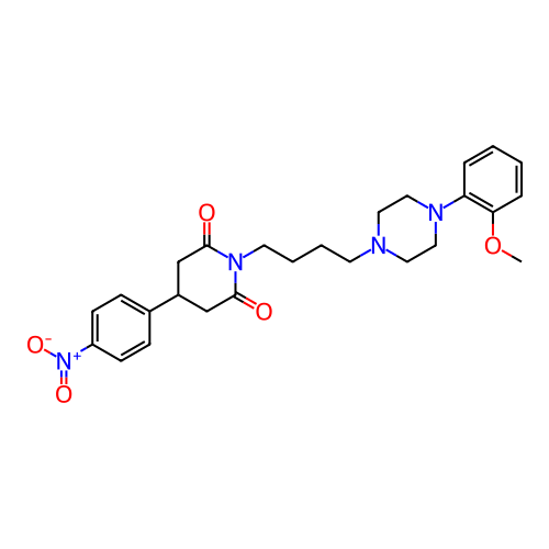 Chemical structure of BindingDB Monomer ID 50418762