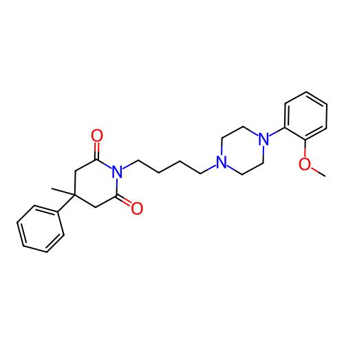 Chemical structure of BindingDB Monomer ID 50418765