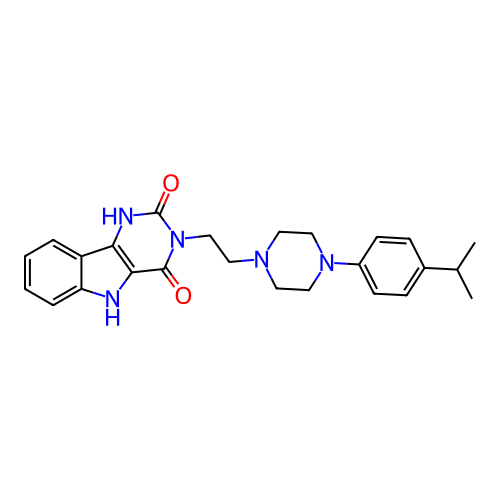 Chemical structure of BindingDB Monomer ID 50418771