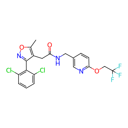 Chemical structure of BindingDB Monomer ID 50418777
