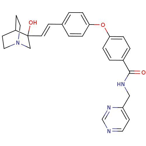 Chemical structure of BindingDB Monomer ID 50418804