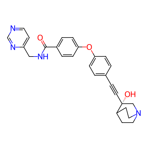 Chemical structure of BindingDB Monomer ID 50418806