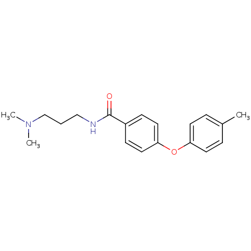 Chemical structure of BindingDB Monomer ID 50418819