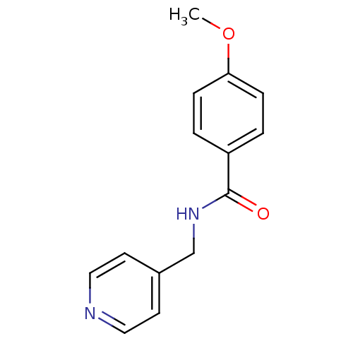 Chemical structure of BindingDB Monomer ID 50418821