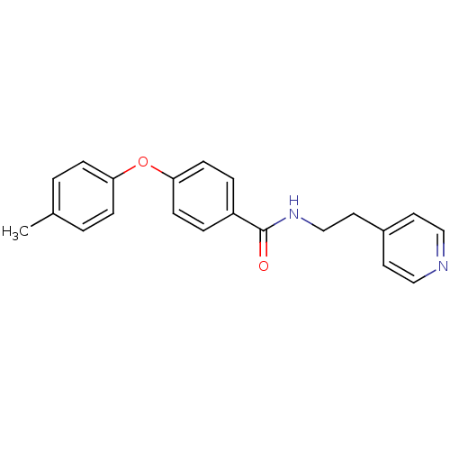 Chemical structure of BindingDB Monomer ID 50418823