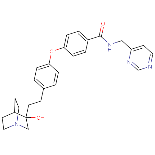 Chemical structure of BindingDB Monomer ID 50418825