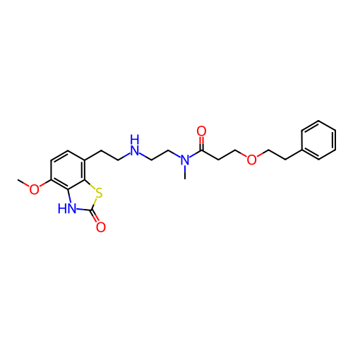 Chemical structure of BindingDB Monomer ID 50418833