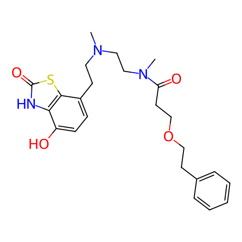 Chemical structure of BindingDB Monomer ID 50418834