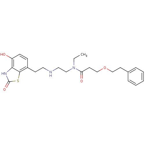 Chemical structure of BindingDB Monomer ID 50418837