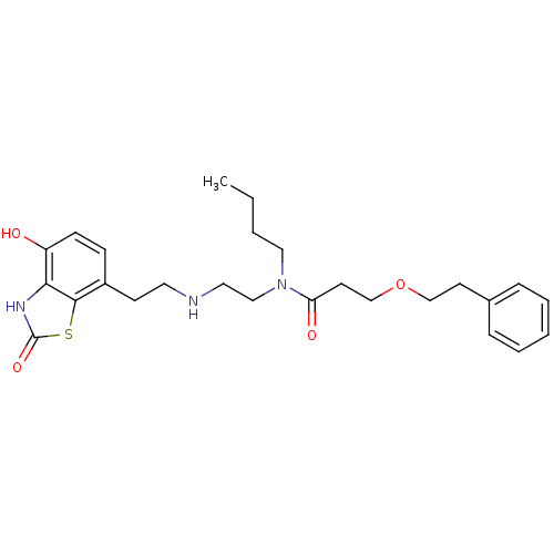 Chemical structure of BindingDB Monomer ID 50418840