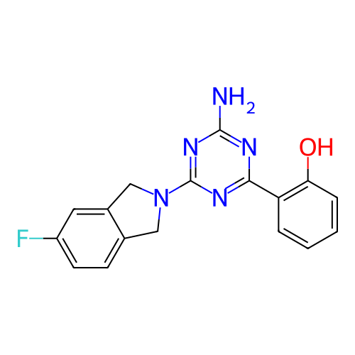 Chemical structure of BindingDB Monomer ID 50418842