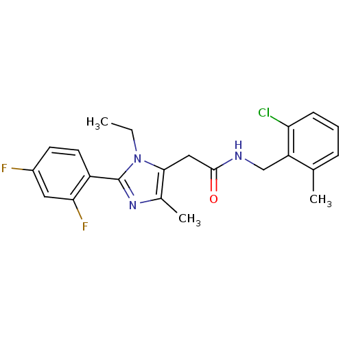 Chemical structure of BindingDB Monomer ID 50418861