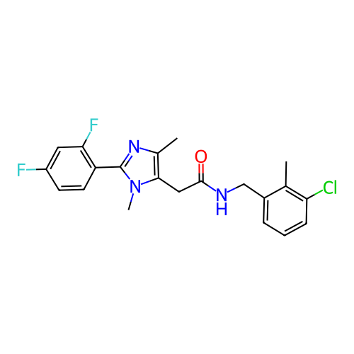 Chemical structure of BindingDB Monomer ID 50418862