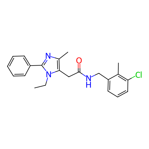 Chemical structure of BindingDB Monomer ID 50418863