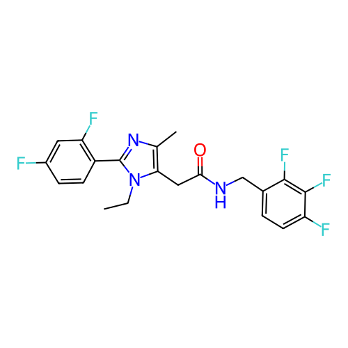Chemical structure of BindingDB Monomer ID 50418864