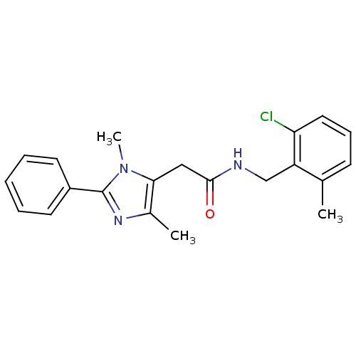 Chemical structure of BindingDB Monomer ID 50418865