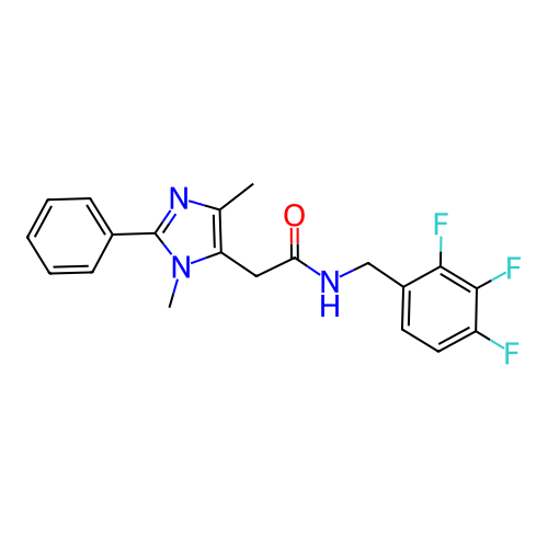 Chemical structure of BindingDB Monomer ID 50418867