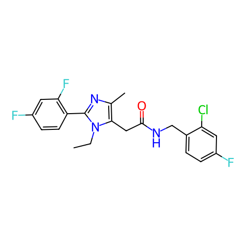 Chemical structure of BindingDB Monomer ID 50418872
