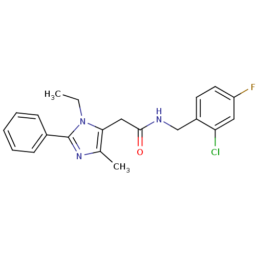 Chemical structure of BindingDB Monomer ID 50418873