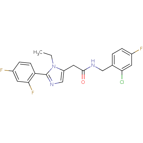 Chemical structure of BindingDB Monomer ID 50418875