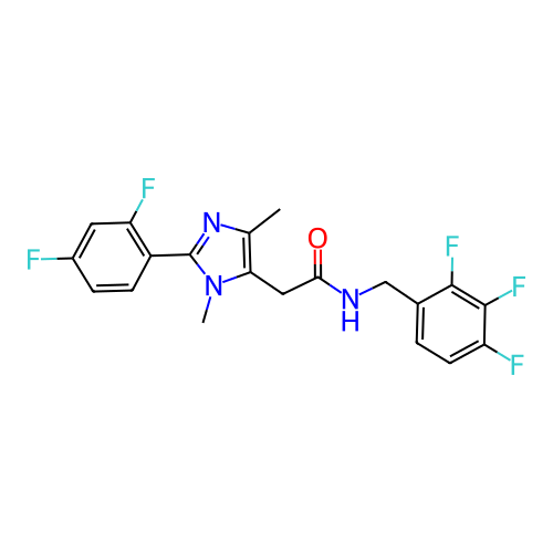 Chemical structure of BindingDB Monomer ID 50418876