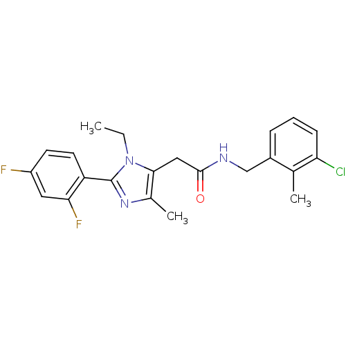Chemical structure of BindingDB Monomer ID 50418877