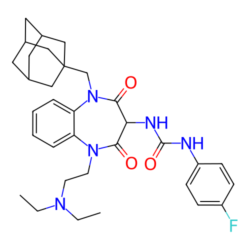 Chemical structure of BindingDB Monomer ID 50418881