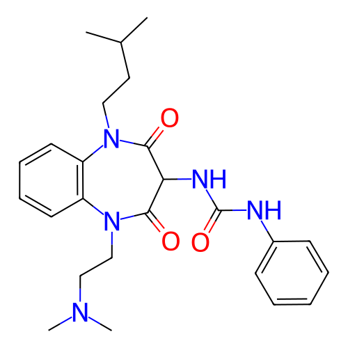 Chemical structure of BindingDB Monomer ID 50418886