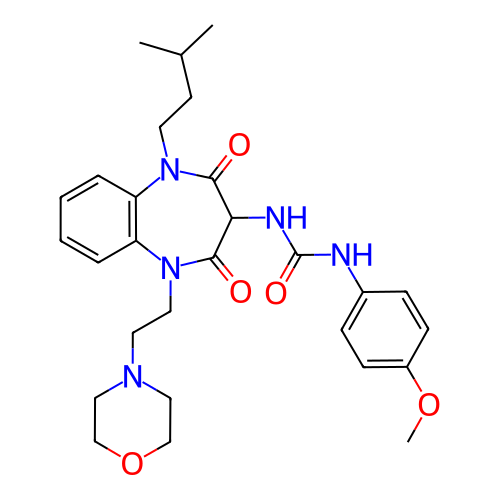 Chemical structure of BindingDB Monomer ID 50418888