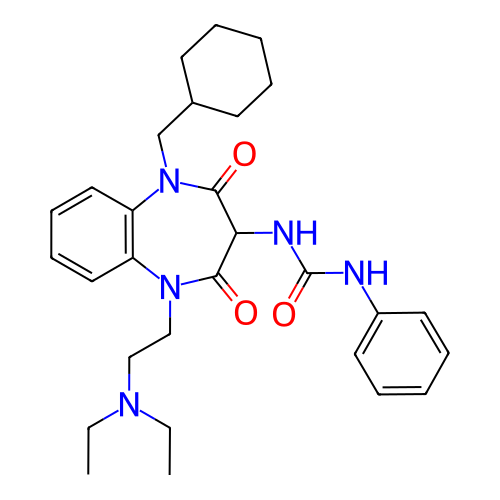 Chemical structure of BindingDB Monomer ID 50418896