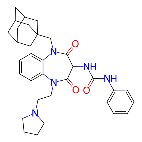 Chemical structure of BindingDB Monomer ID 50418900