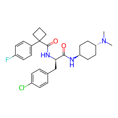 Chemical structure of BindingDB Monomer ID 50418910