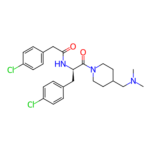 Chemical structure of BindingDB Monomer ID 50418915