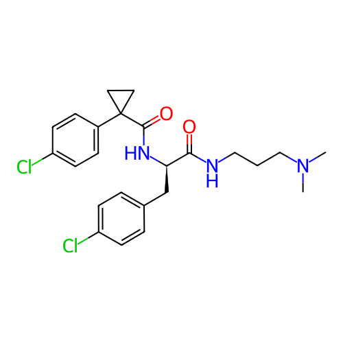 Chemical structure of BindingDB Monomer ID 50418917