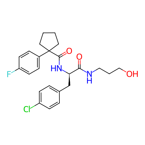 Chemical structure of BindingDB Monomer ID 50418922